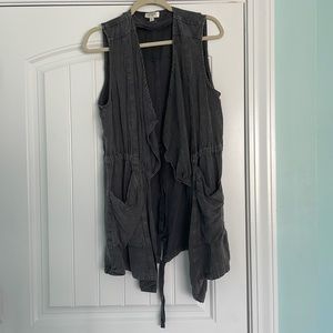 Anthropologie Casual Vest
